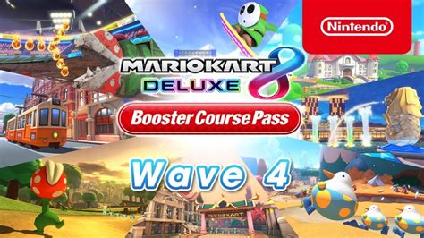 mario kart wave 4|Mario Kart 8 Deluxe Booster Course Pass Wave 4 Review。